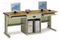 雙人單筒無門電腦臺(tái)OA-2B產(chǎn)品介紹