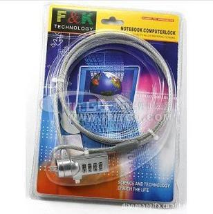 守護(hù)企業(yè)資產(chǎn) F2004密碼型筆記本防盜鎖的專業(yè)應(yīng)用指南